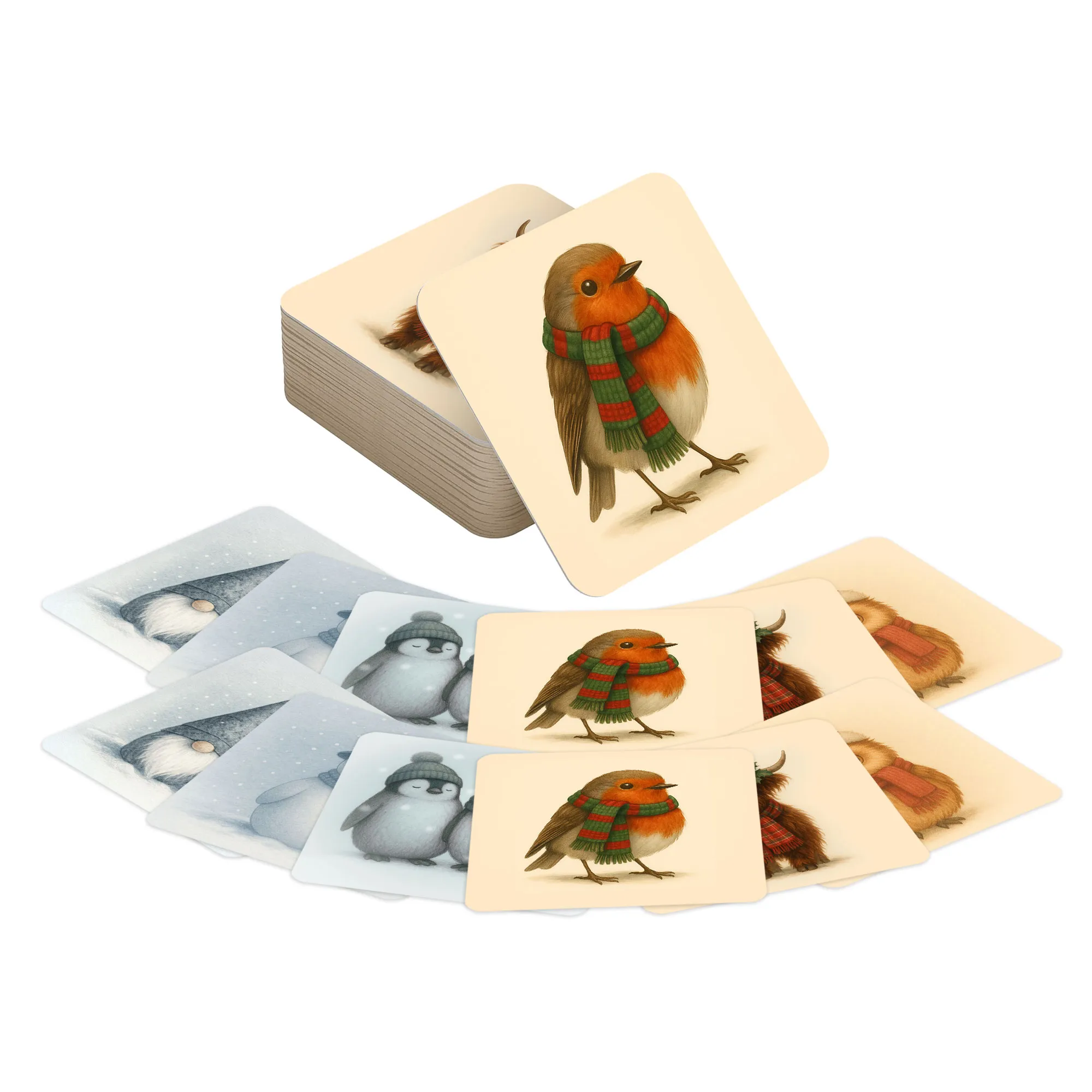 Christmas Beer Mats image 10